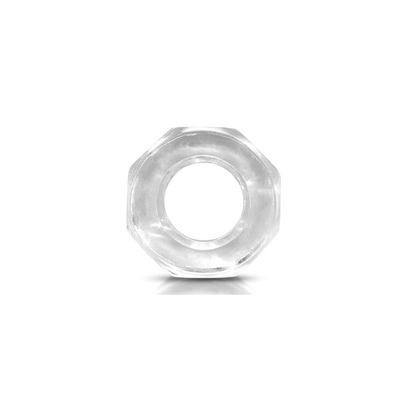 Beast Rings Cockring souple Polygon Transparent